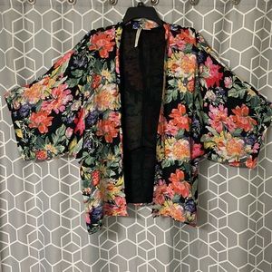 Forgotten Grace Floral Kimono